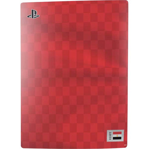 Egypt Soccer Flag PS5 Digital Edition Console Skin